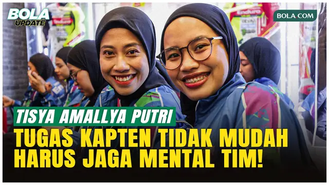 Tisya Amallya Buka Peran Kapten Jaga Mental Tim Jakarta Pertamina Enduro di Proliga 2026