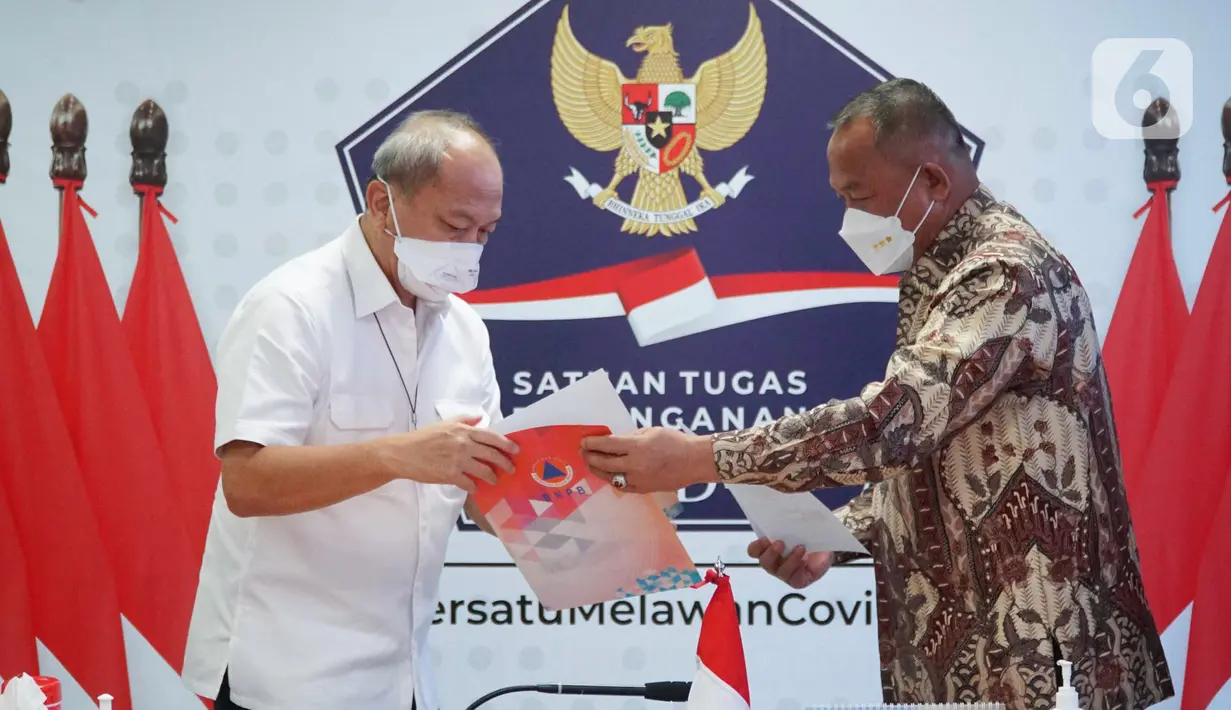 Apresiasi ini diberikan sebagai bentuk terima kasih Asuransi Astra atas perjuangan dan pengorbanan untuk 2.500 relawan tenaga kesehatan dalam penanganan pandemi Covid-19 sekaligus untuk menyambut HUT ke -65 Asuransi Astra. (Liputan6.com/HO/Astra)