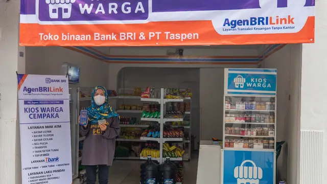 Kios Warga Bank BRI