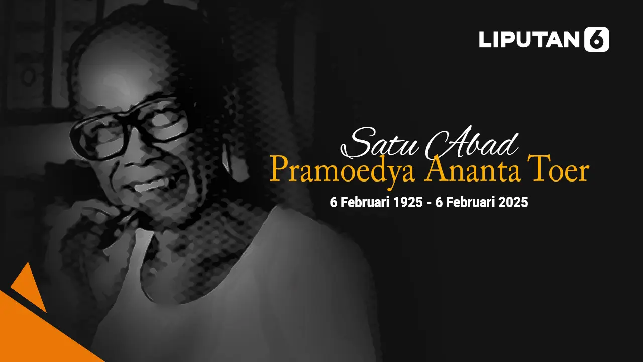 Satu Abad Pramoedya Ananta Toer