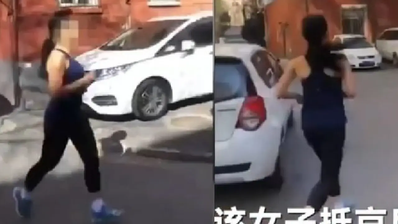 Dikarantina Malah Pergi Joging, Wanita Ini Diusir dari China