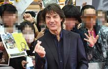 Ikon Hollywood Tom Cruise Bakal Hadir di YouTube Jin BTS  Jadi Bintang Tamu