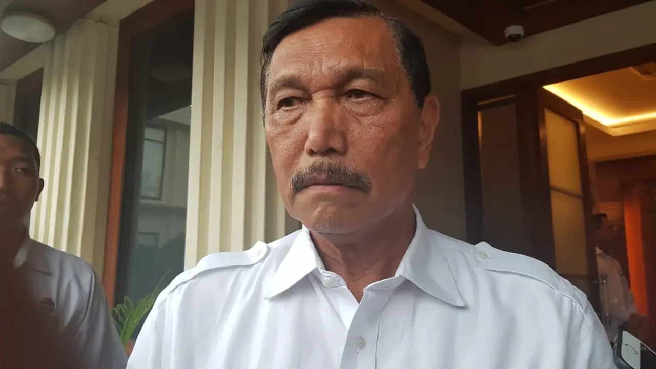 Menteri Koordinator Bidang Kemaritiman dan Investasi, Luhut Binsar Pandjaitan