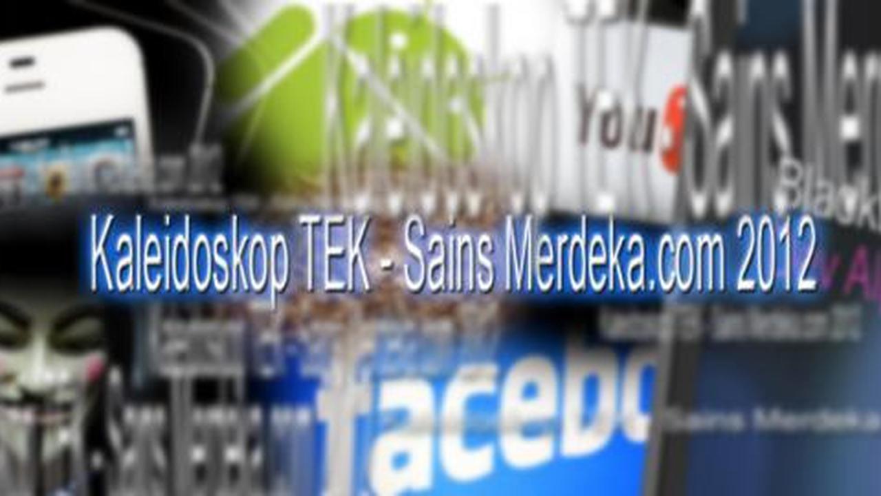 Kilas balik teknologi-sains 2012
