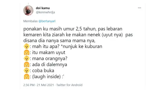6 Cerita Netizen saat Adiknya Berbicara Pakai Bahasa Baku Ini Kocak Banget