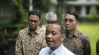 Menteri Energi dan Sumber Daya Mineral (ESDM) Bahlil Lahadalia. (Foto: Liputan6.com/Maulandy R)