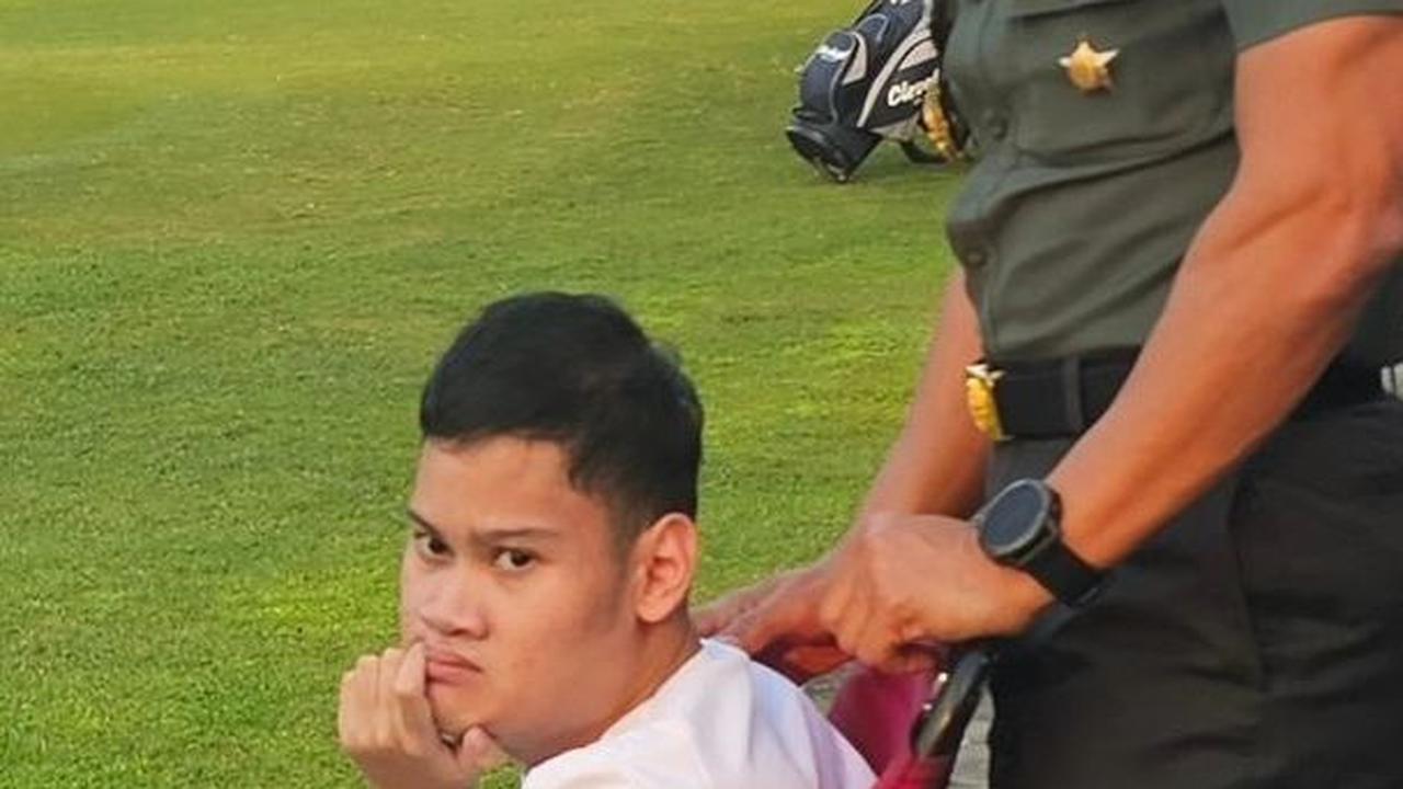 "Alhamdulillah...Rindu keponakan gantengku....sehat selalu Bang Alif....amiiiin," tulisnya dalam caption. <br>