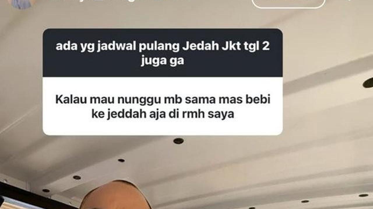 Perjuangan Meisya Siregar Pulang dari Umrah, Penerbangan Batal Imbas Perang Iran dengan AS-Israel