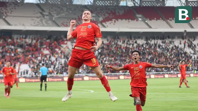Persija Jakarta vs PSIS Semarang - BRI Liga 1 2023/2024