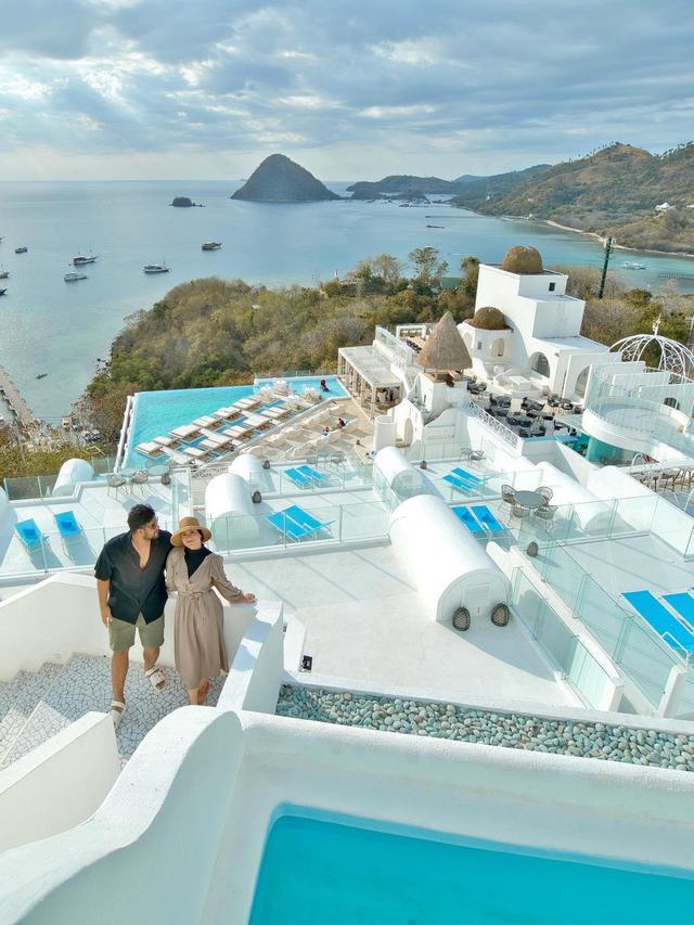 7 Momen Liburan Irish Bella dan Ammar Zoni di Labuan Bajo, Romantis