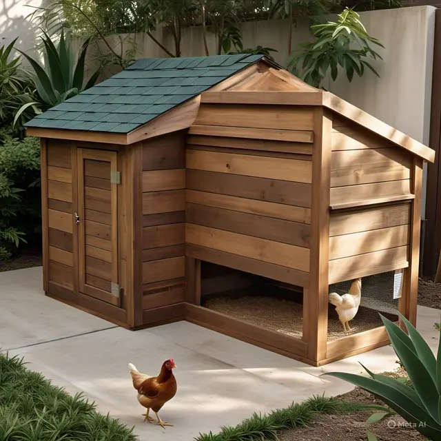 Model Kandang Ayam