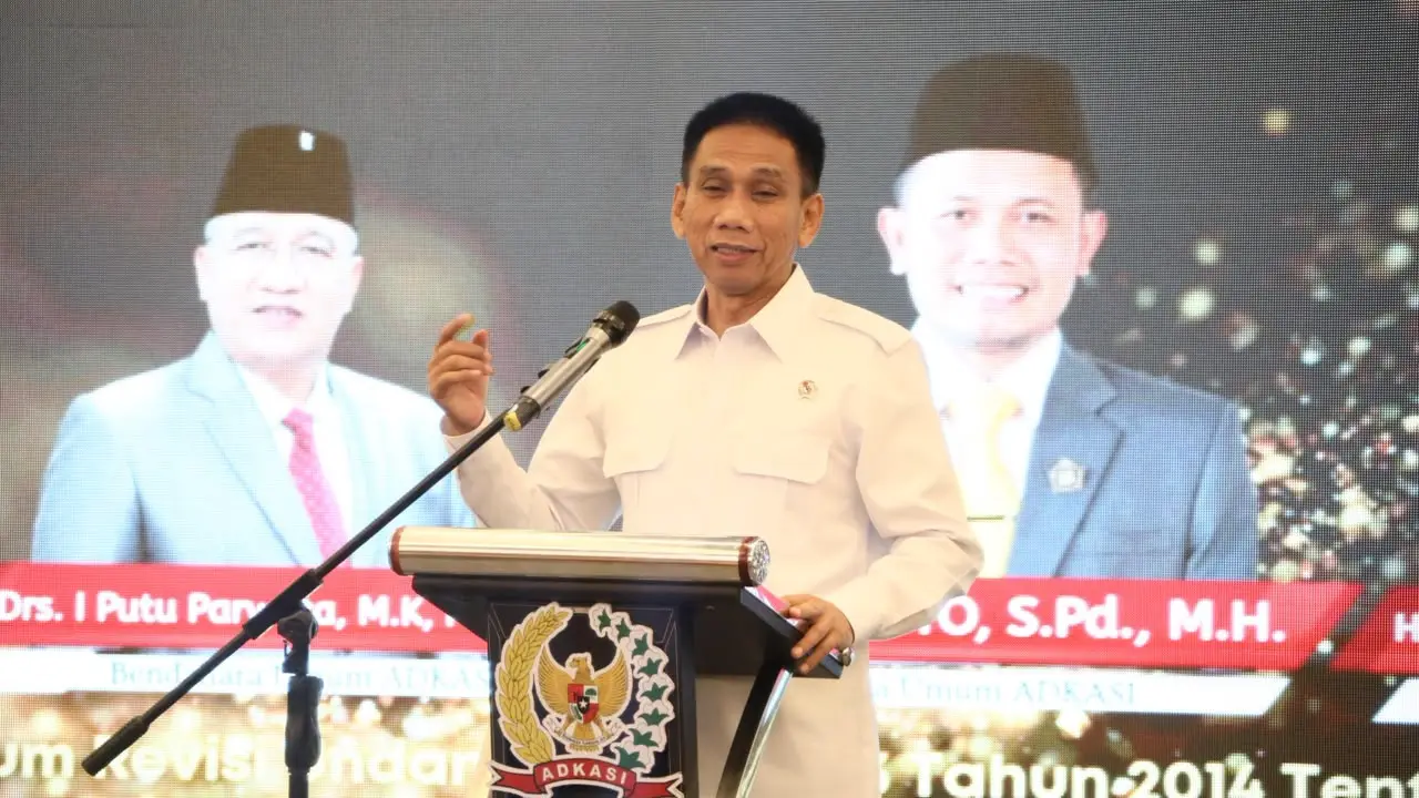 Wakil Menteri Dalam Negeri (Wamendagri) Akhmad Wiyagus