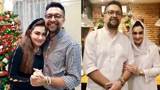 Beda Agama, Ini 6 Momen Harmonis Nia Zulkarnaen dan Ari Sihasale  Selama 15 Tahun