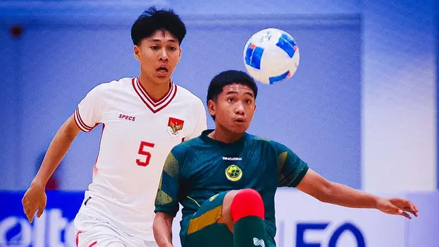 Timnas Futsal Indonesia U-16 di ASEAN U-16 Boys Futsal Championship 2025