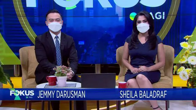 Fokus Pagi : Kebakaran Permukiman Warga di Tambora Jakarta, 10 Rumah Hangus