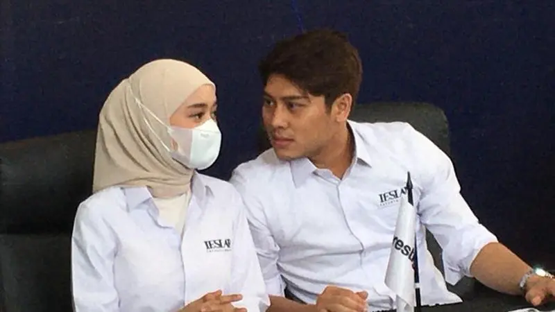 Rizky Billar dan Lesti Kejora (ist/ Munady Widjaja)