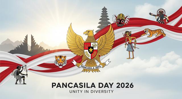 Caption Hari Pancasila Mengajak Refleksi
