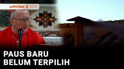 VIDEO: Asap Hitam Mengepul di Kapel Sistina, Paus Baru Belum Terpilih