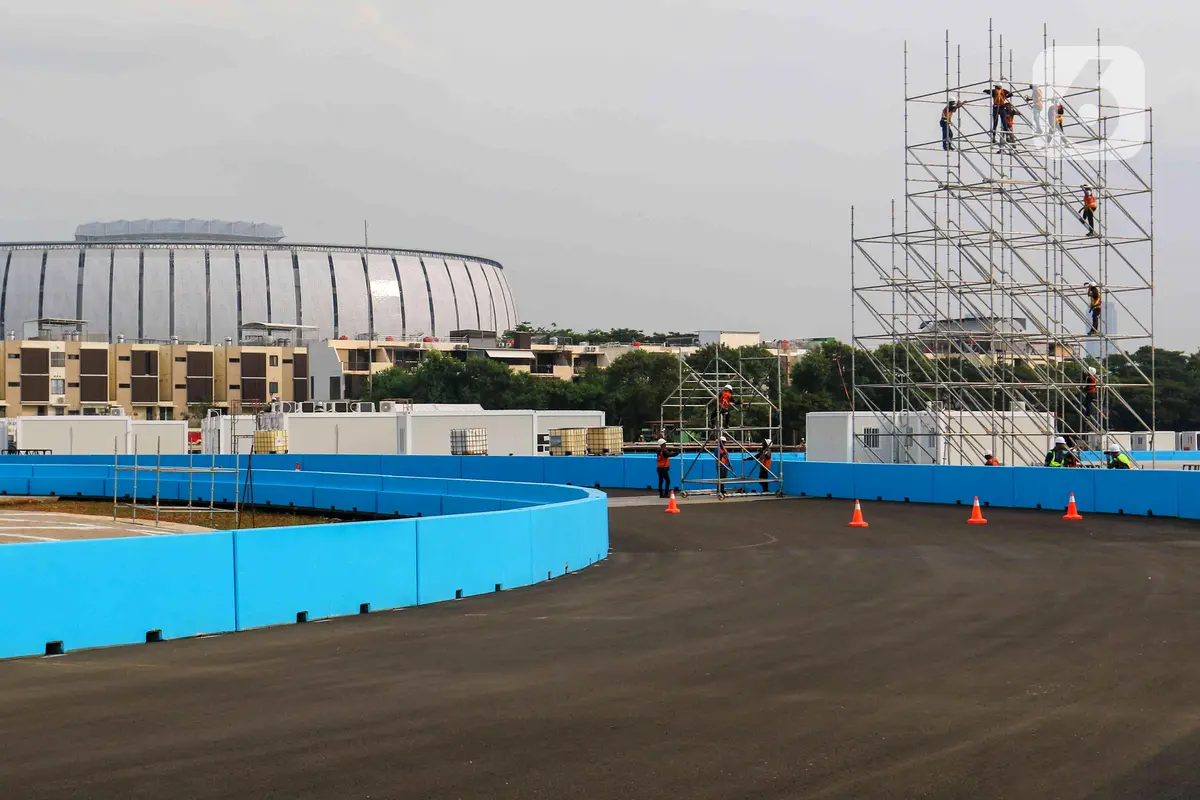 Ajang Formula E Jakarta Siap Digelar