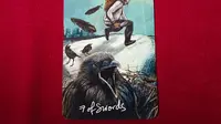 Kartu Tarot Seven of Swords