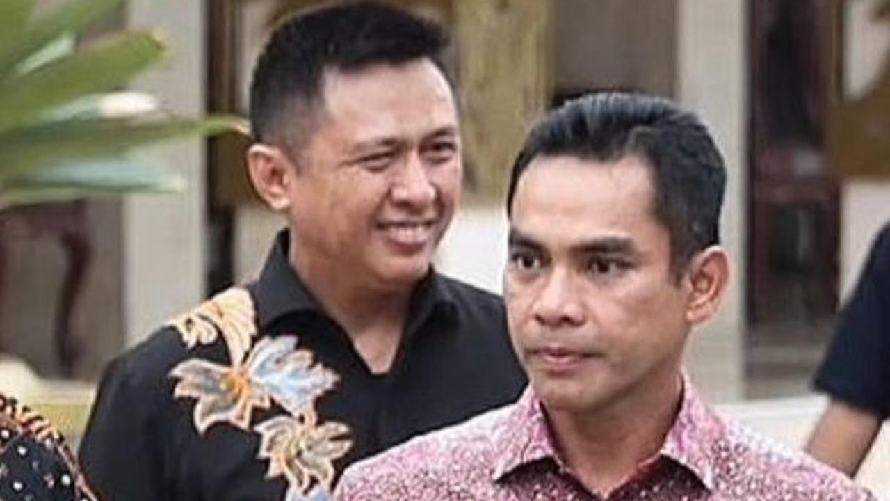 Brigjen Polisi Bergelar Doktor Jalan Gagah Bareng Sosok Presiden ke-6 'Berguru dengan Guru Bangsa