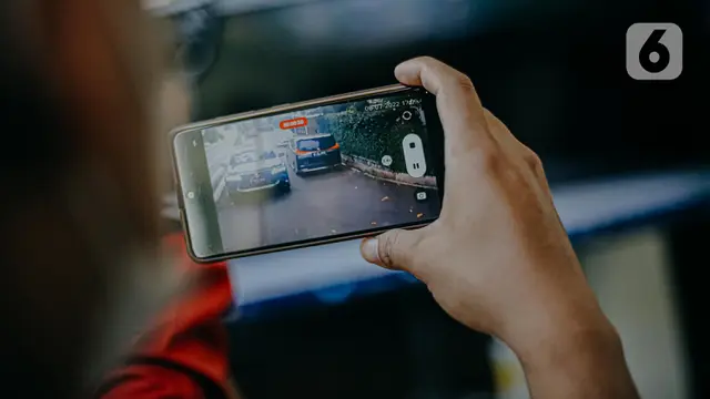 Potongan video cctv di Rumah Sambo Duren Tiga