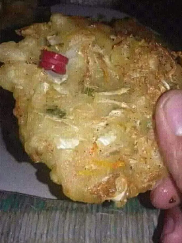 6 Momen Apes saat Mau Makan Bakwan Ini Bikin Geleng Kepala