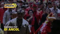 PDIP menggelar Rakernas kelima pada 24-26 Mei 2024. Rakernas kali ini mengambil tema 'Satyam Eva Jayate, Kebenaran Pasti Menang' dengan sub tema 'Kekuatan Kesatuan Rakyat, Jalan Kebenaran Yang Berjaya'.