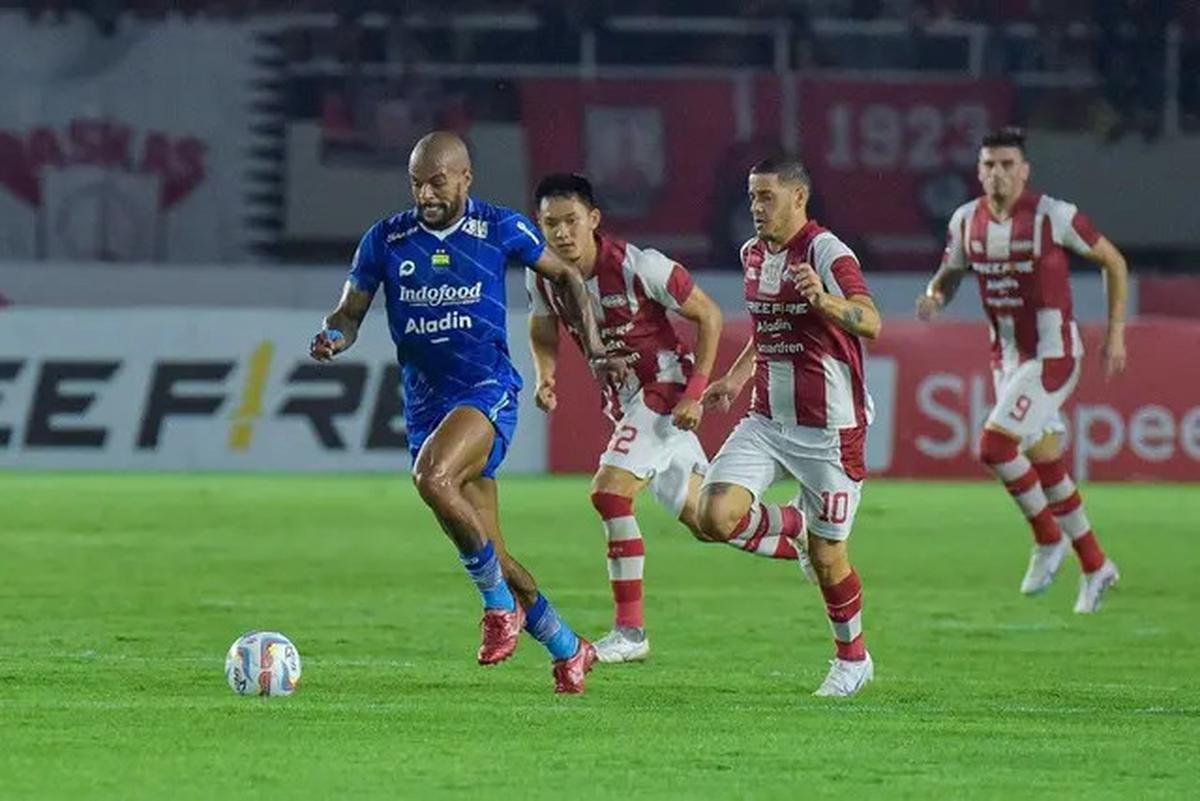 Update Persib: David da Silva Tak Sabar Duet dengan Kastaneer, Bojan Hodak Temukan Solusi dari Pemain Persik