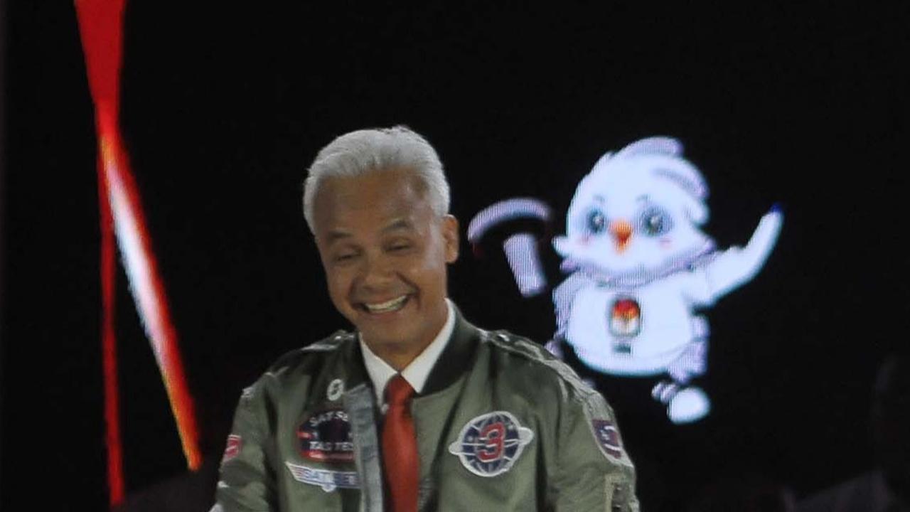 Sesi Pembuka Debat Capres, Ganjar Pranowo Tegas Dorong Kemerdekaan Palestina