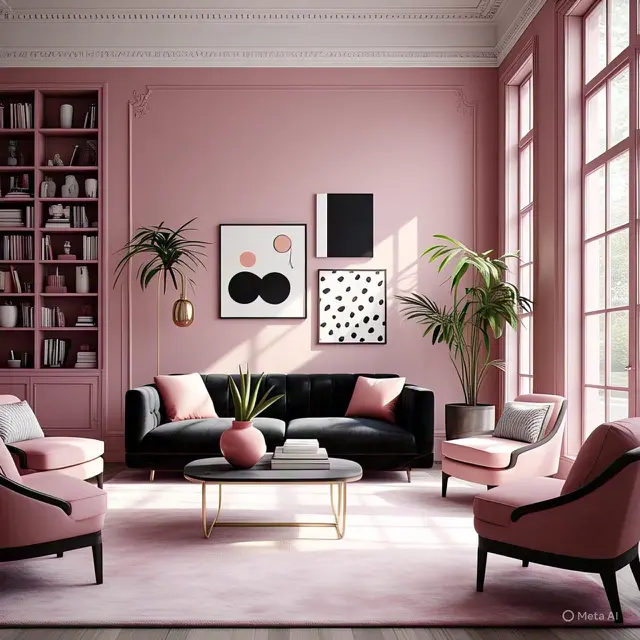 Kombinasi Warna Perabot Rumah