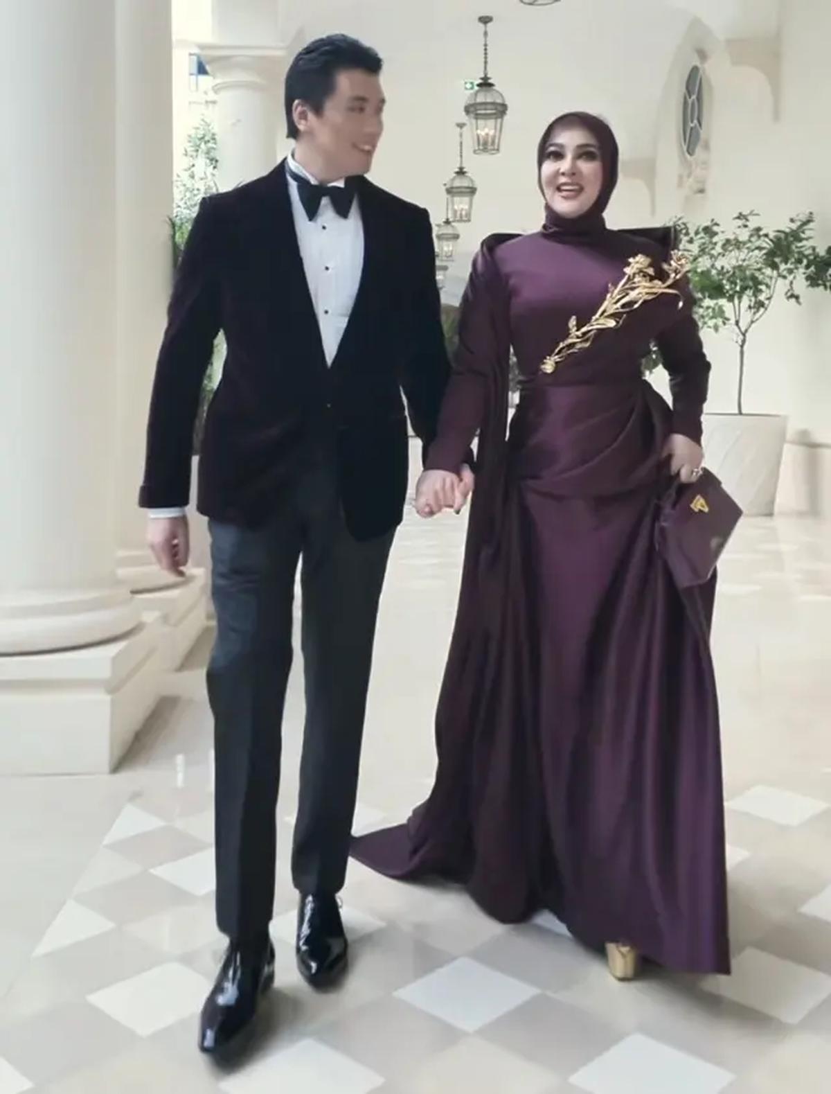 Syahrini di Festival Film Cannes 2025. [@princessyahrini]