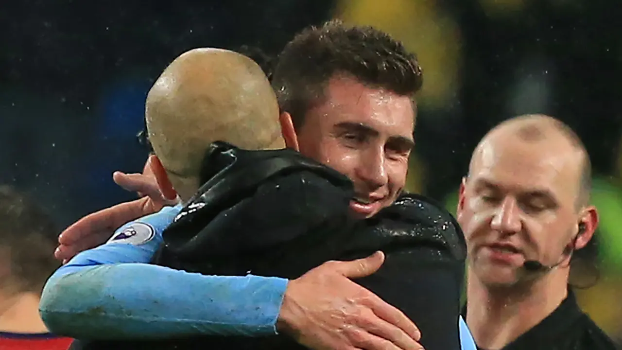 Manhcester City-Aymeric Laporte