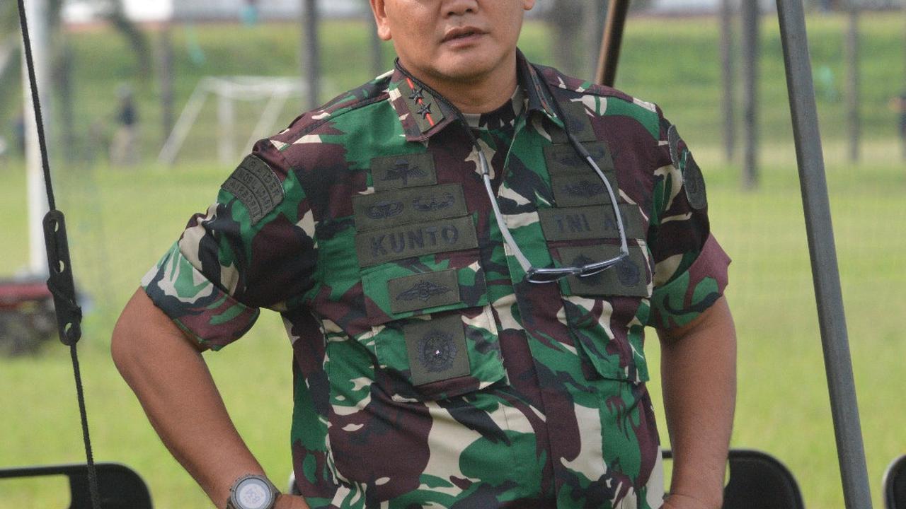 Mayjen TNI Kunto Arief Wibowo