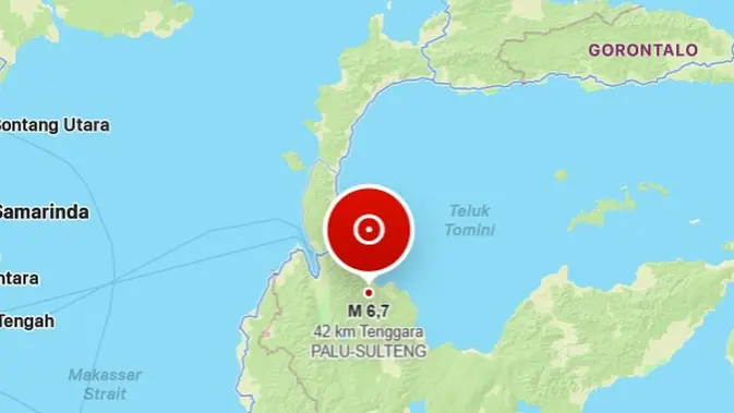 Gempa M 6,7 Palu, BMKG Ungkap Pemicunya Aktivitas Sesar Sausu