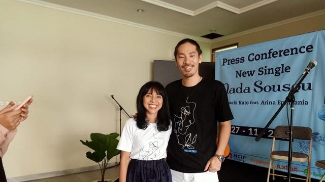 Usai Menikah Hiroaki Kato Ajak Arina Mocca Kolaborasi Di Lagu Nada Sousou Showbiz Liputan6 Com