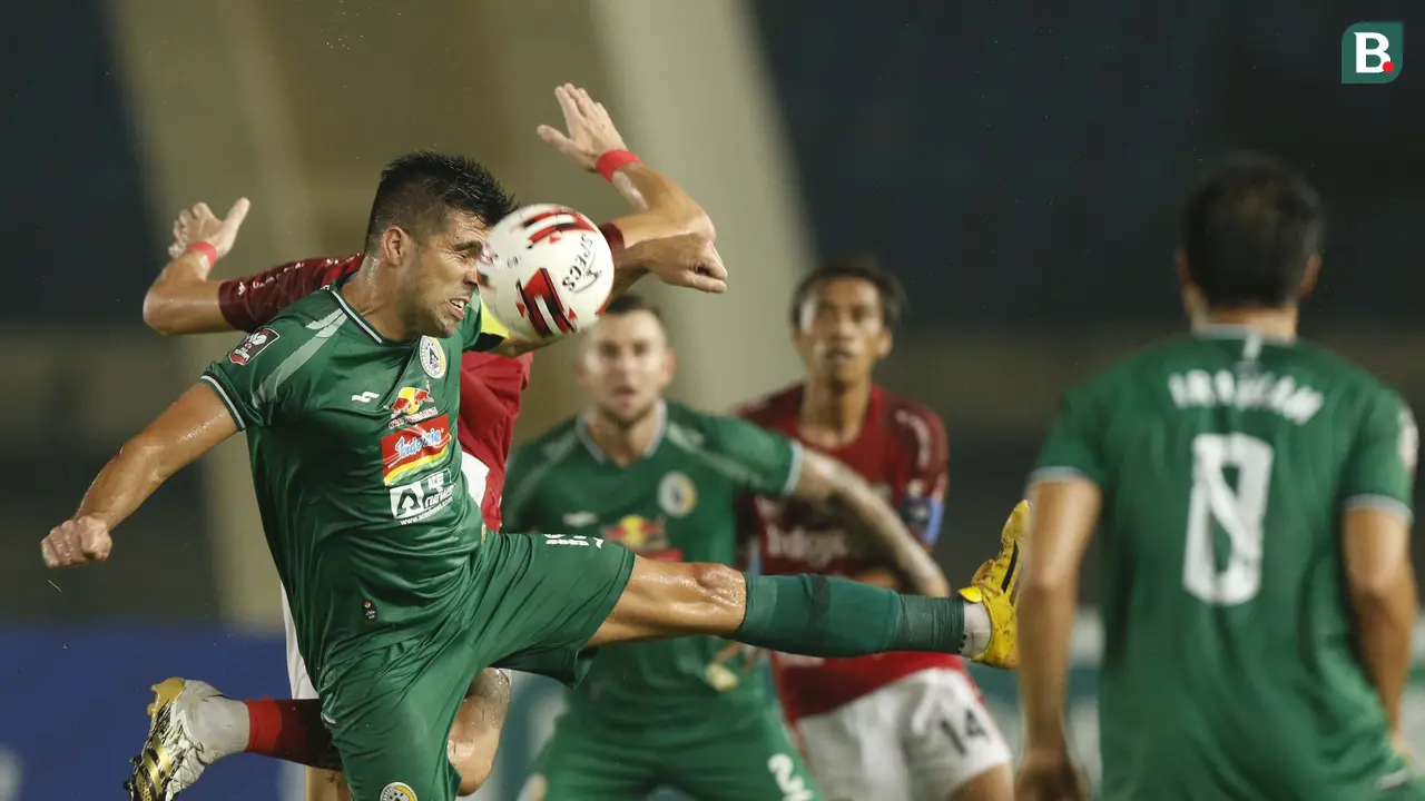 FOTO: Kejutan, PSS Sleman Singkirkan Bali United Lewat Adu penalti - Fabiano Beltrame