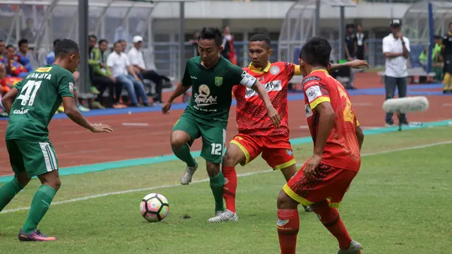 Persebaya vs Martapura FC