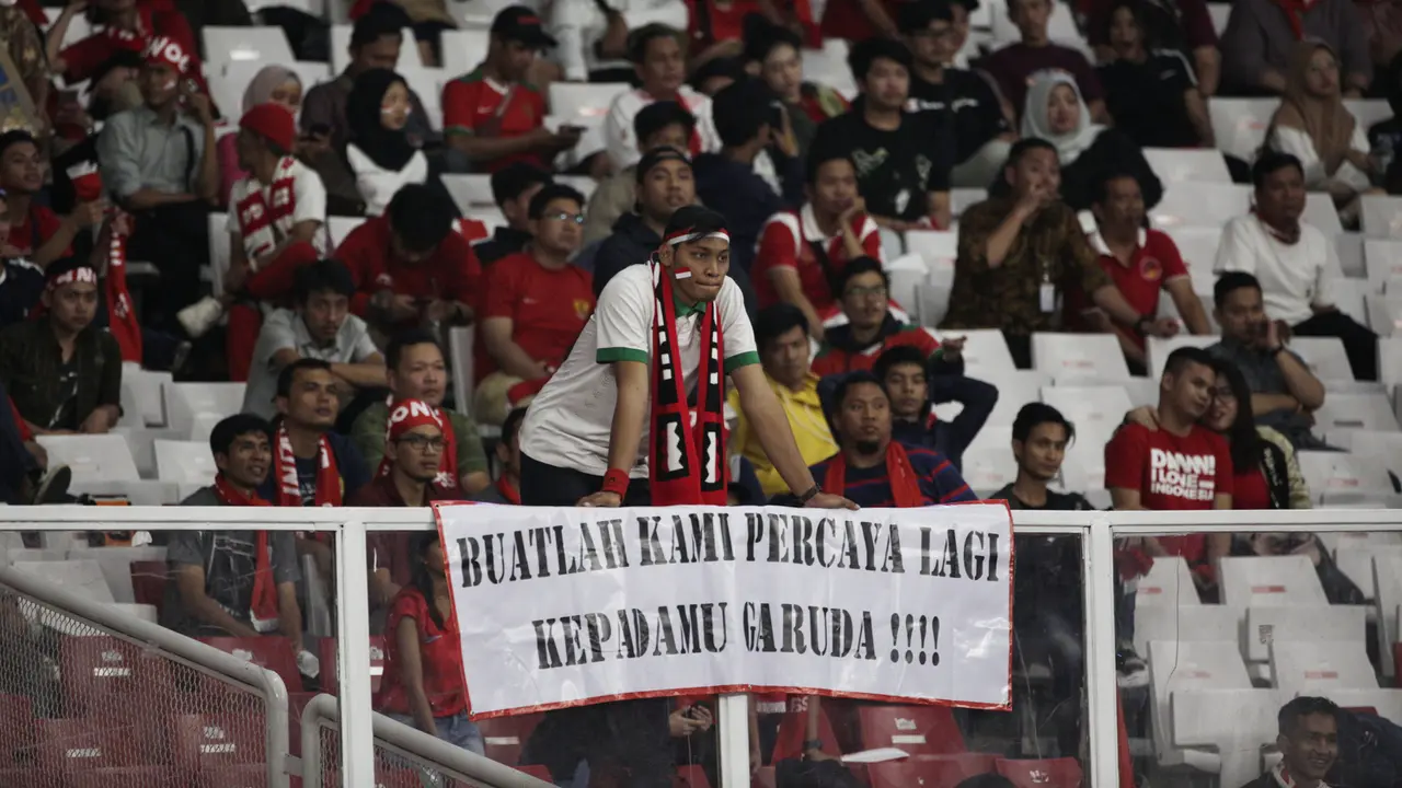 Timnas Indonesia Vs Thailand