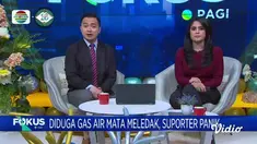 Simak Fokus Pagi (07/01) dengan beberapa topik pilihan sebagai berikut, Penyelamatan Korban Banjir Bandang, Banjir Bandang Terjang Demak, Diduga Gas Air Mata Meledak, Suporter Panik, Mobil Terguling, Uang Miliaran Berserakan.