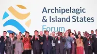 Konferensi Tingkat Tinggi (KTT) Archipelagic and Island States (AIS) Forum edisi perdana digelar di Bali untuk pertama kalinya pada 11 Oktober 2023. (Istimewa)