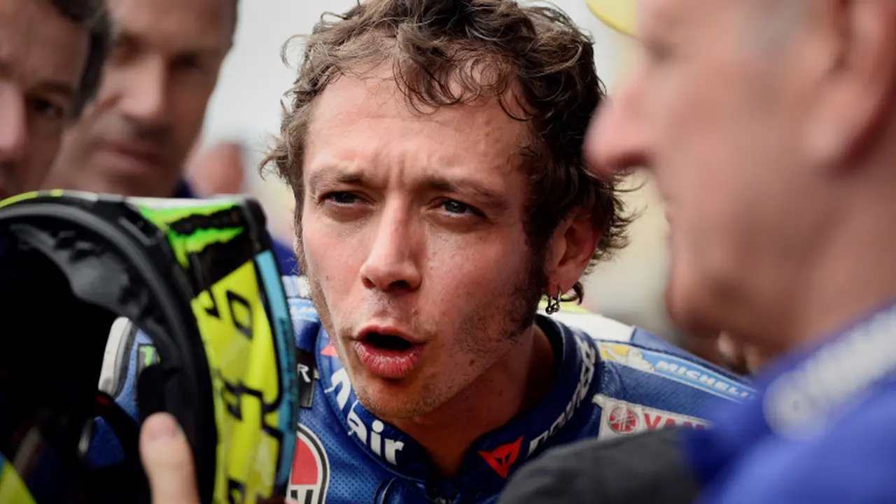 MotoGP Austin: Start di Baris Depan, Valentino Rossi Optimistis 