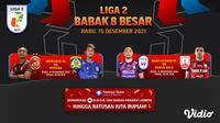 Badak Lampung yang tidak ingin kalah dan terdegradasi ke Liga 3 musim depan juga beberapa kali melakukan serangan balik.  (Bola.com/M Iqbal Ichsan)