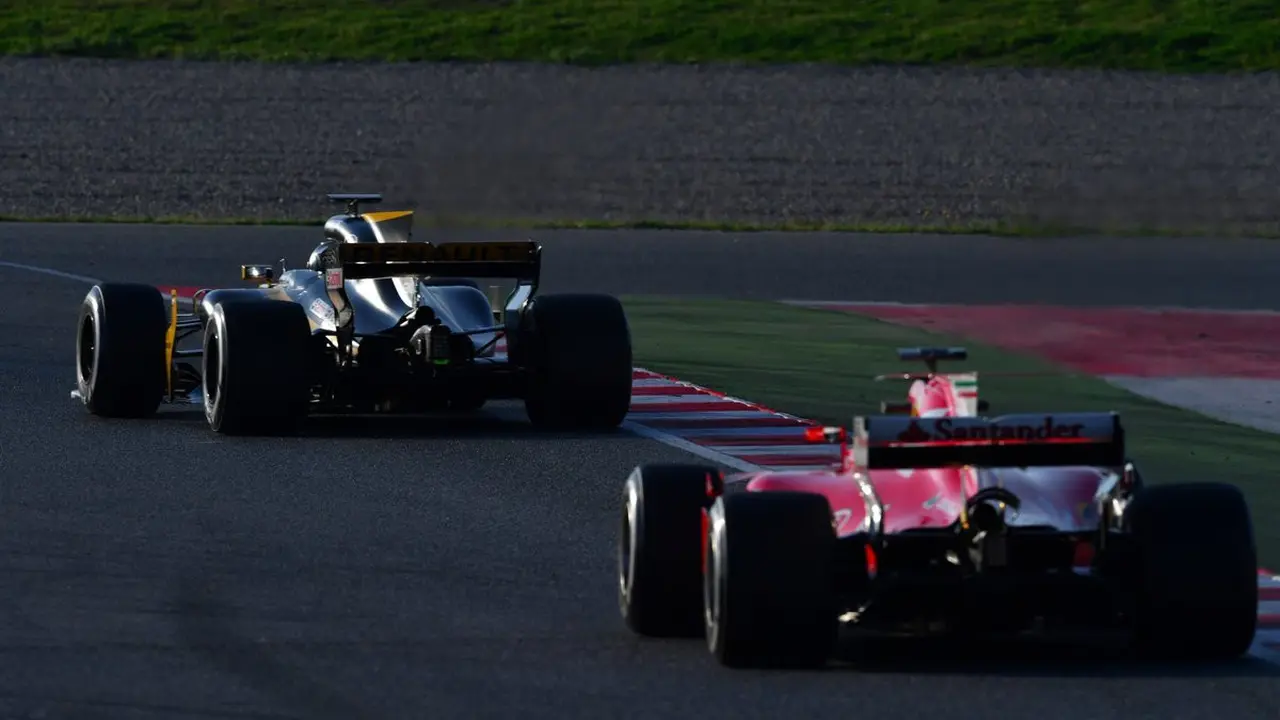 Tes F1 Barcelona, Lewis Hamilton