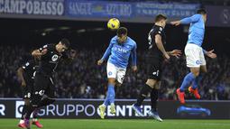 Tim juara bertahan ini gagal menang untuk kedua kalinya secara beruntun. (Alessandro Garofolo/LaPresse via AP)