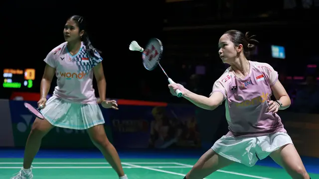Rachel Allessya Rose/Febi Setianingrum - Arctic Open 2025 - Bulu Tangkis