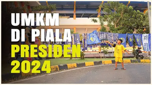 VIDEO: Pelaku UMKM Maksimalkan Piala Presiden 2024 untuk Mendulang Pemasukan