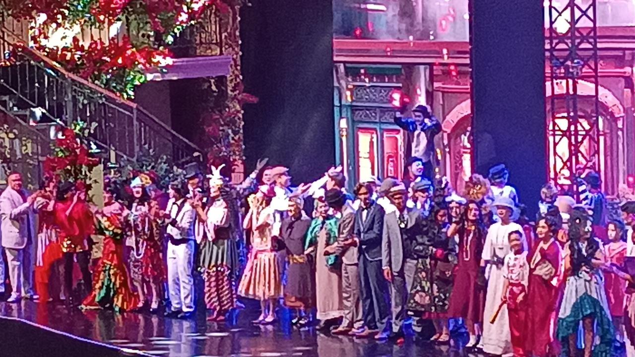Musikal Sinematik 'City Of Love’