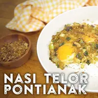 Nasi Telur Pontianak (Foto: Kokiku TV)