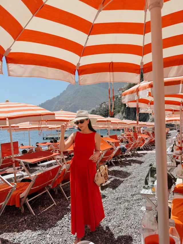 OOTD Summer Look Jessica Mila Liburan di Italia Sebelum ke Labuan Bajo
